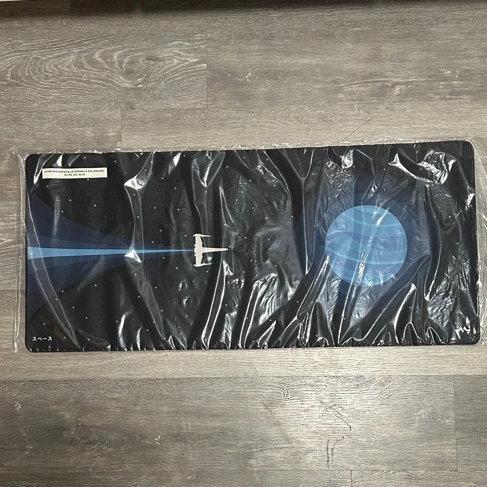 NEW MouseMods Astro Mousepad Blue/Dark Blue XXL 900 X 400